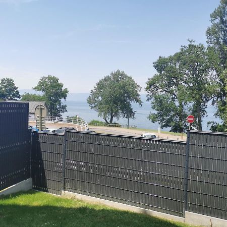 Appart Thonon-Corzent Apartment Bagian luar foto