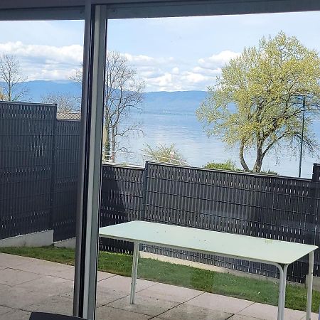 Appart Thonon-Corzent Apartment Bagian luar foto