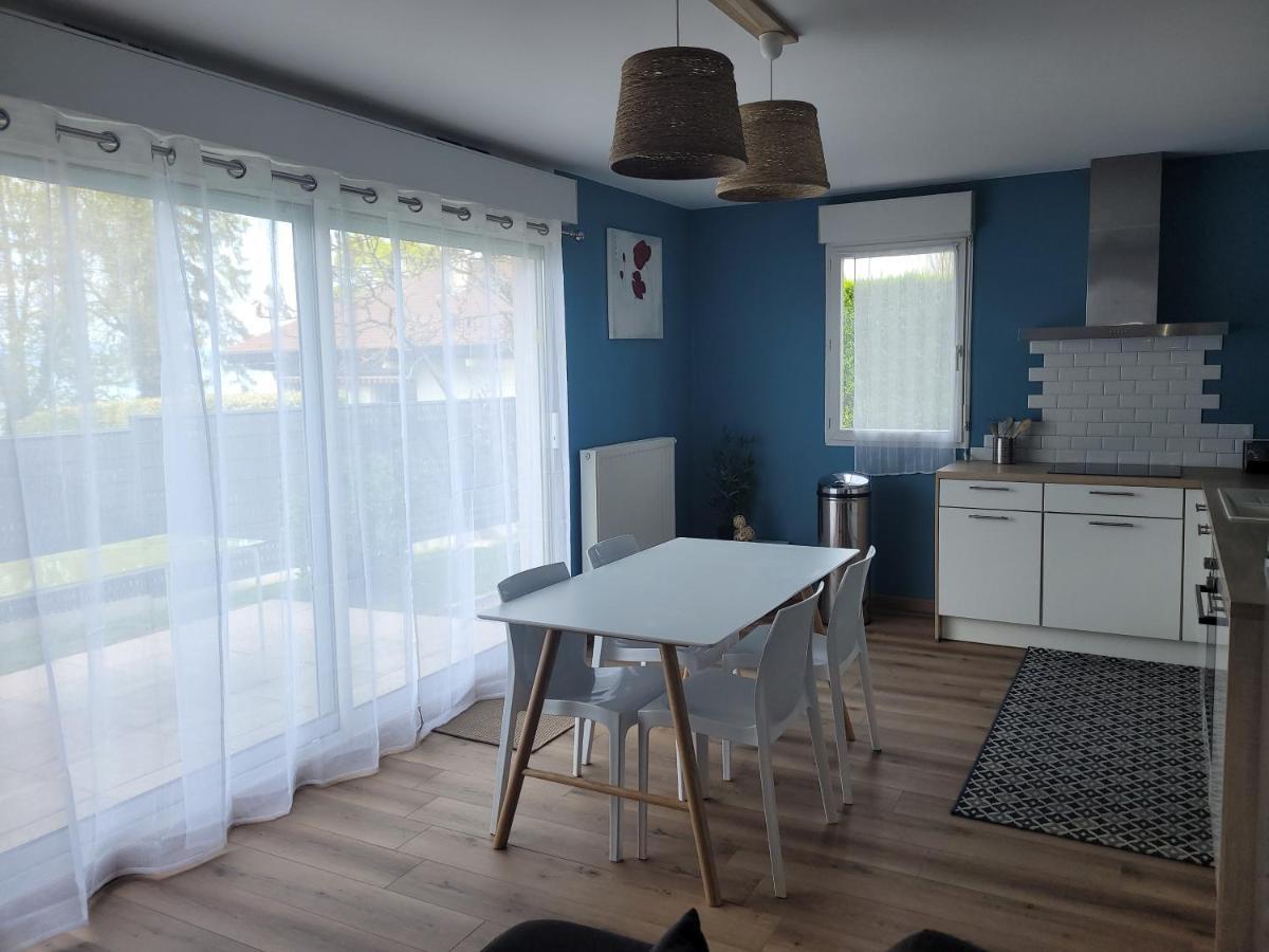 Appart Thonon-Corzent Apartment Bagian luar foto