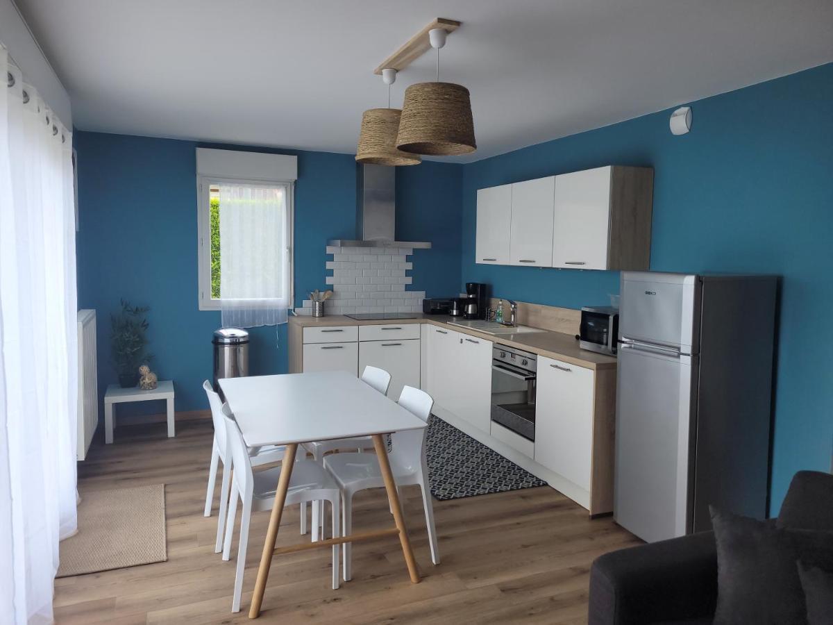 Appart Thonon-Corzent Apartment Bagian luar foto