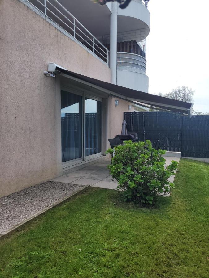 Appart Thonon-Corzent Apartment Bagian luar foto