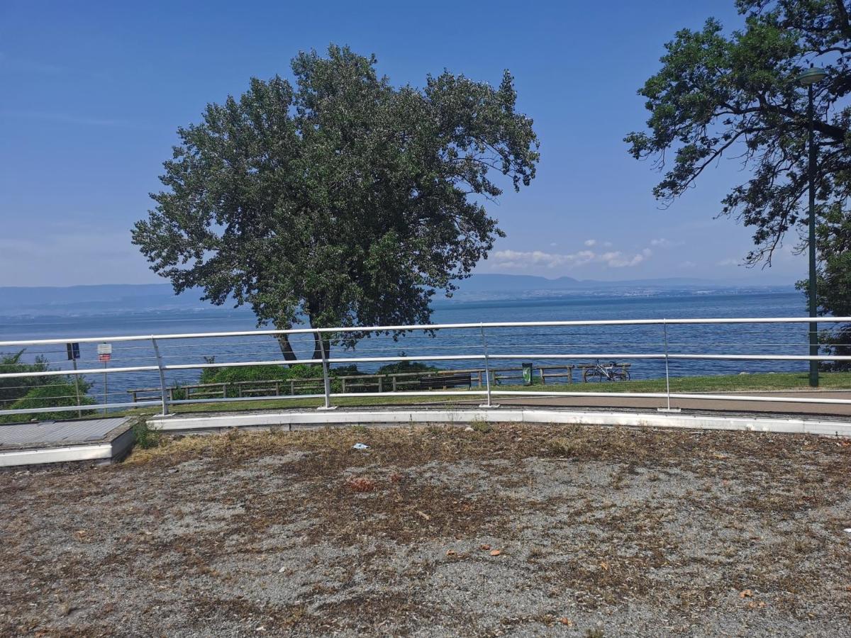 Appart Thonon-Corzent Apartment Bagian luar foto