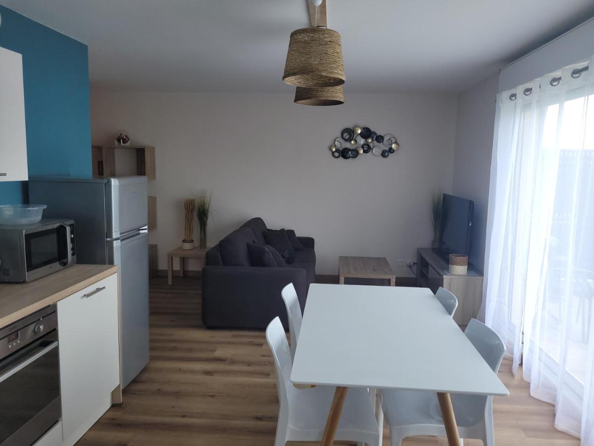 Appart Thonon-Corzent Apartment Bagian luar foto