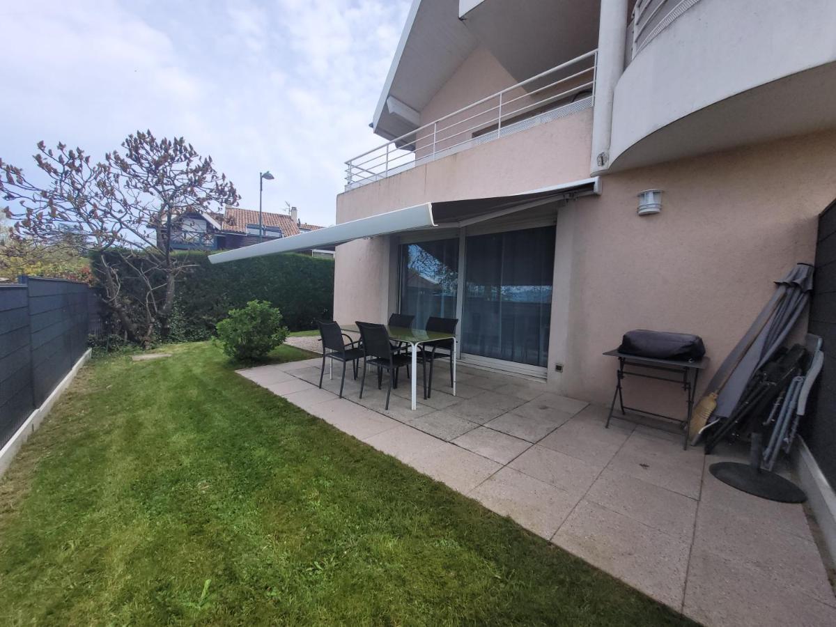 Appart Thonon-Corzent Apartment Bagian luar foto