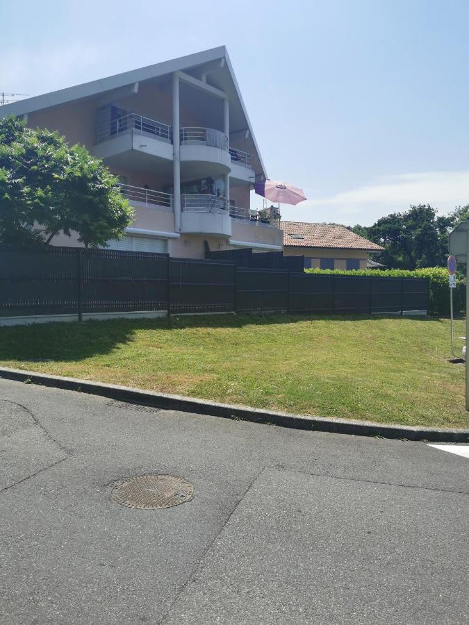 Appart Thonon-Corzent Apartment Bagian luar foto